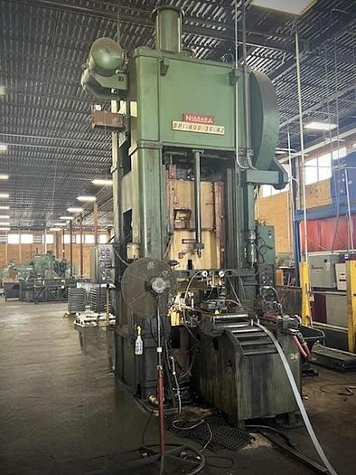 Used 500 tons Press Sheet Stamping Mechanical Niagara SC2-500-72-54
