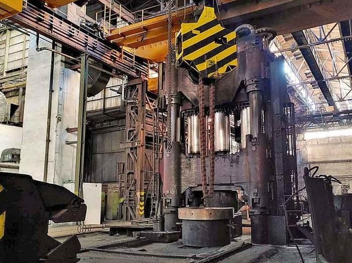Used Press Forging Open Die Hydraulic Skoda CKV3300