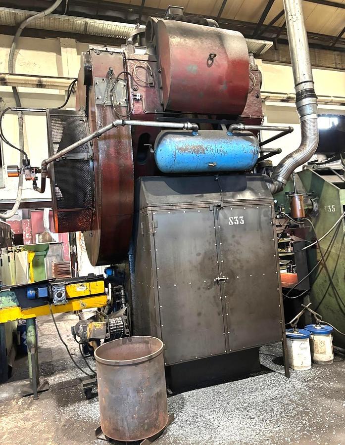 Used 1000 tons Press Hot Forging Eumuco