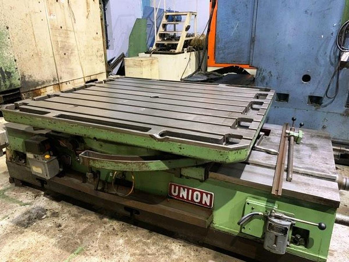 Used Borer Horizontal Floor Type Scharmann WF132V