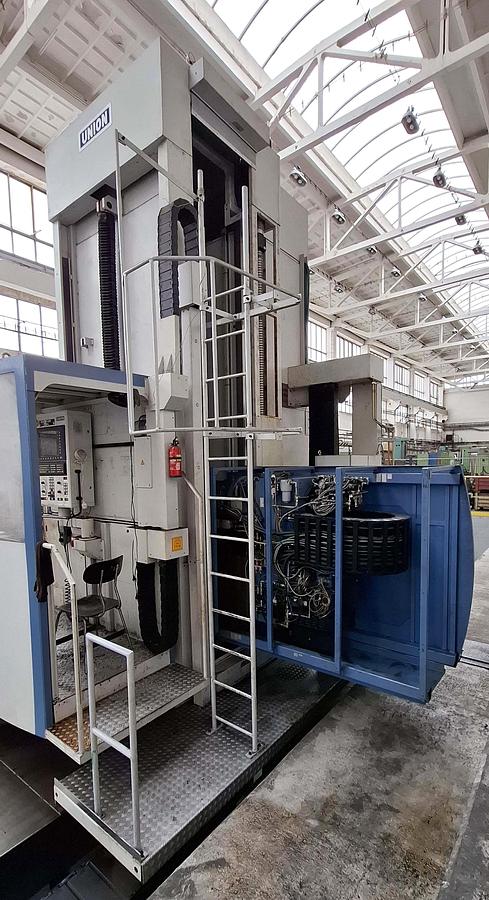 Used Borer Horizontal Table Type CNC Union PR160