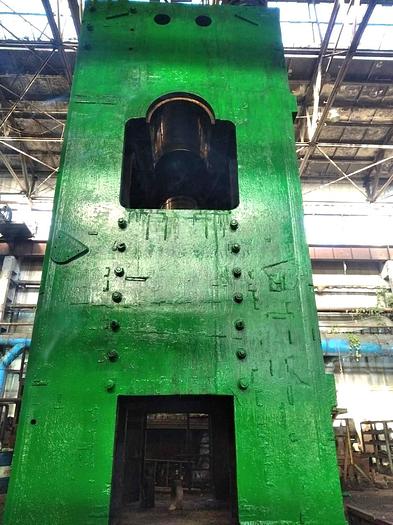 6300 tons Press Hot Forging NKMZ K8548