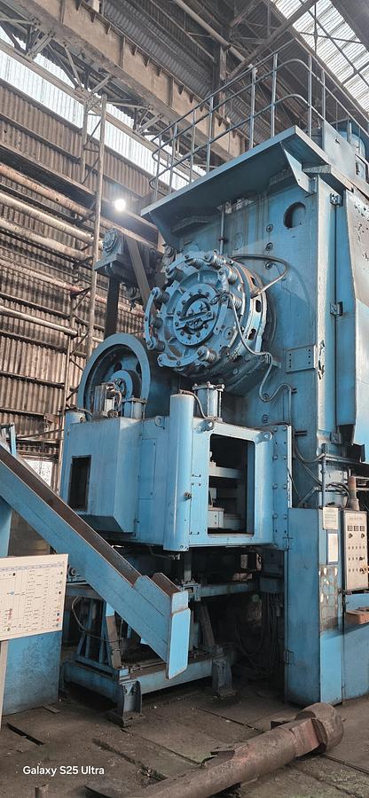 2500 tons Press Cold Forging TMP Voronezh KB8044