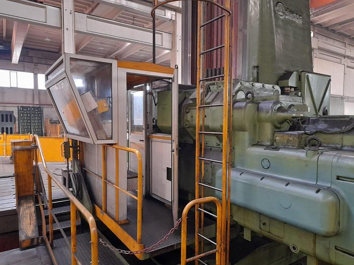 Used Borer Horizontal Floor Type CNC Skoda W200HB