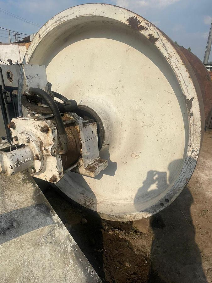 Used 1200 tons Press Friction Screw Dellavia