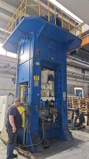 Used 630 tons Press Trimming Kalinin KB630