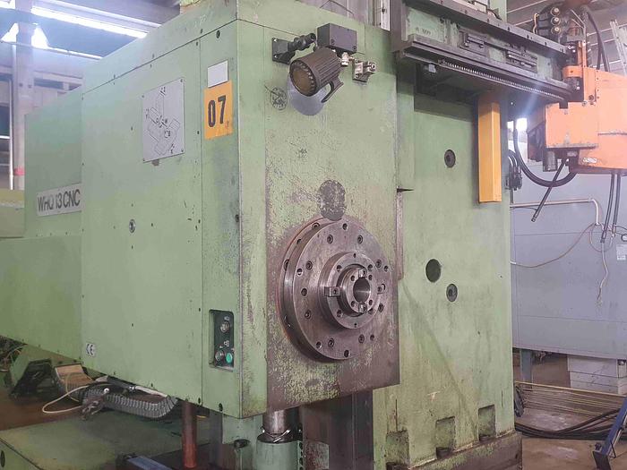 Used Borer Horizontal Table Type CNC Tos Varnsdorf WHQ13