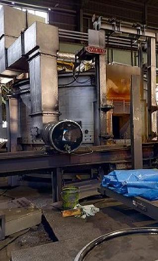 Used Press Forging Open Die Hydraulic NKK (Japan)