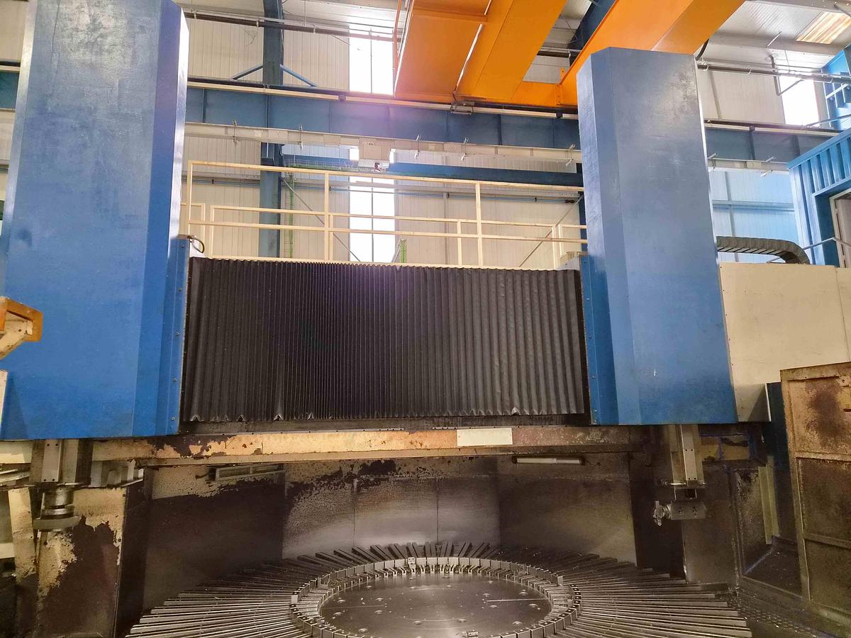 Used Lathe Vertical Turning CNC SMTCL GTC38075