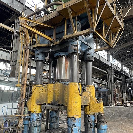 Used Press Trimming Wagner SMS-Meer