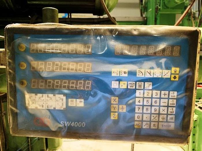 Used Borer Horizontal Table Type B130S