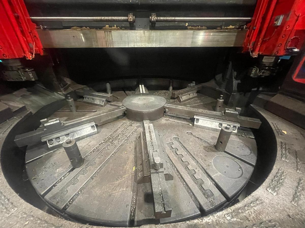 Used Lathe Vertical Turning CNC Kolomna, Russia 1532