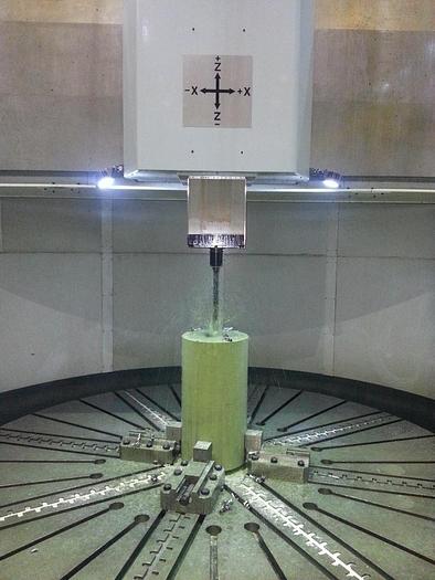 Used Lathe Vertical Turning CNC VTB40/55VC