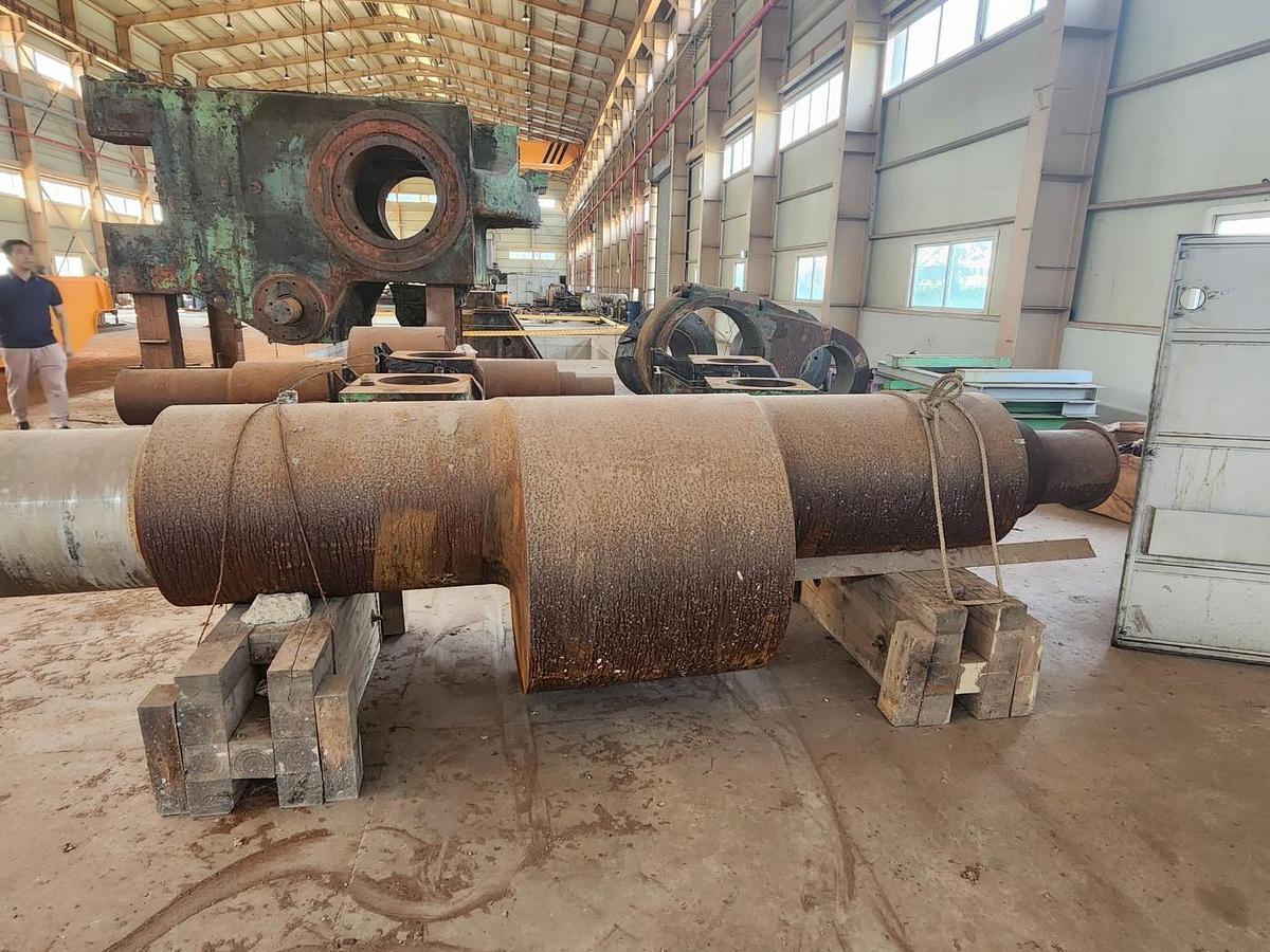 Used 4000 tons Press Hot Forging National