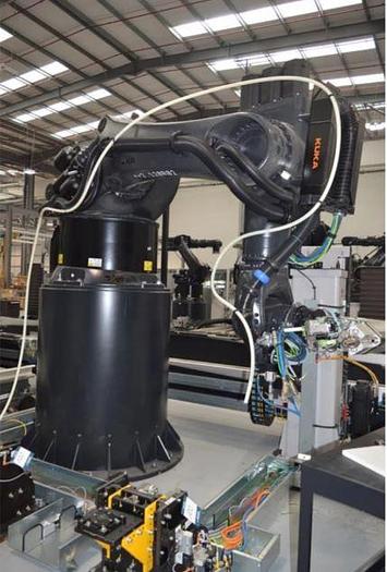 Used Robot Kuka KR360/R2830/FLR