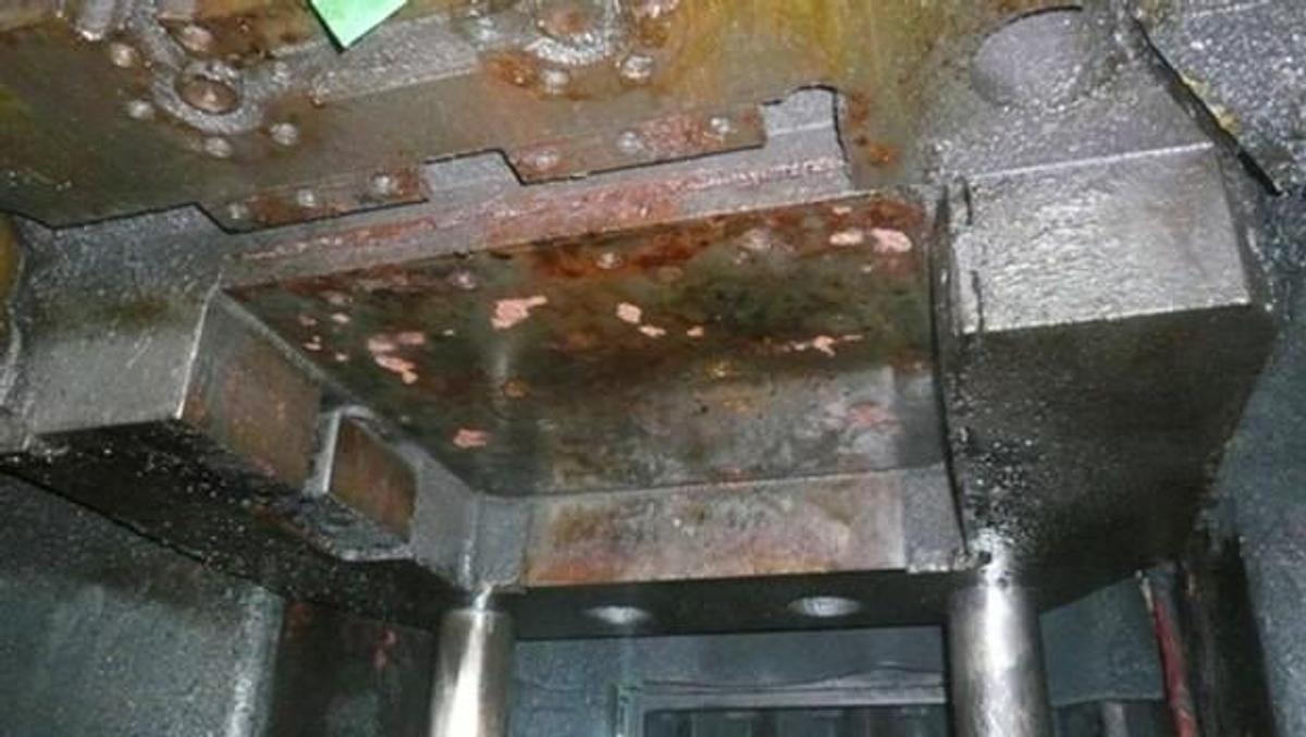 Used 2500 tons Press Hot Forging Smeral LZK2500