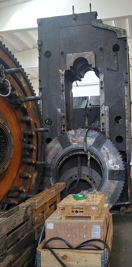Used 1000 tons Press Hot Forging LZK1000