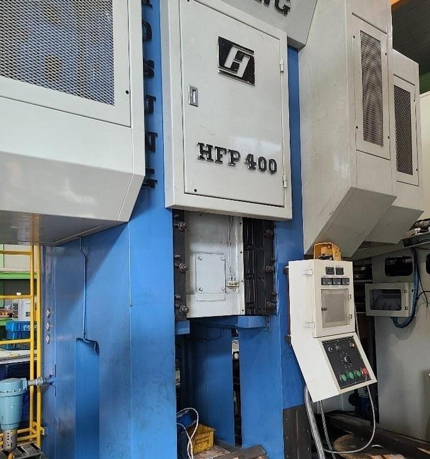 400 tons Press Hot Forging Hosung HFP400