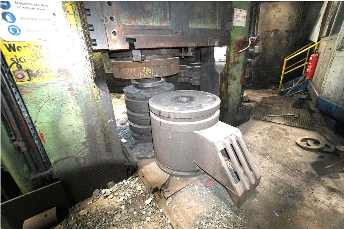 Used 1992 Wagner RAW 125/100-2000/500