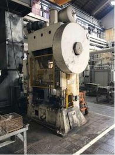 Used Hot Forging Line Eumuco KSP250