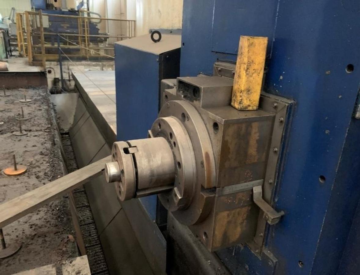 Used Borer Horizontal Floor Type CNC Titan Pama AFP200