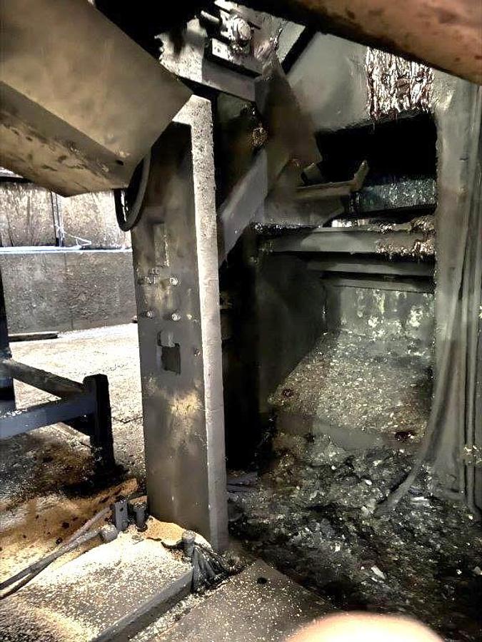 Used 4000 tons Press Hot Forging National Maxipress