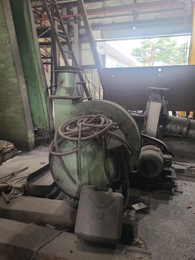 Used 10 tons Hammer Forging Hydraulic Line MD HOG-10