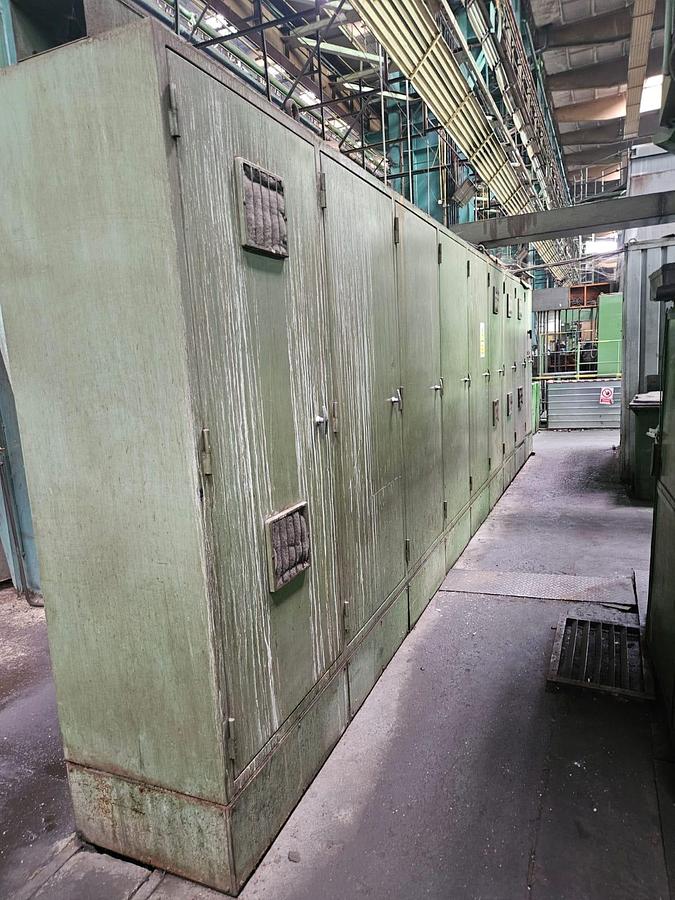 Used Lathe Vertical Turning CNC Berthiez