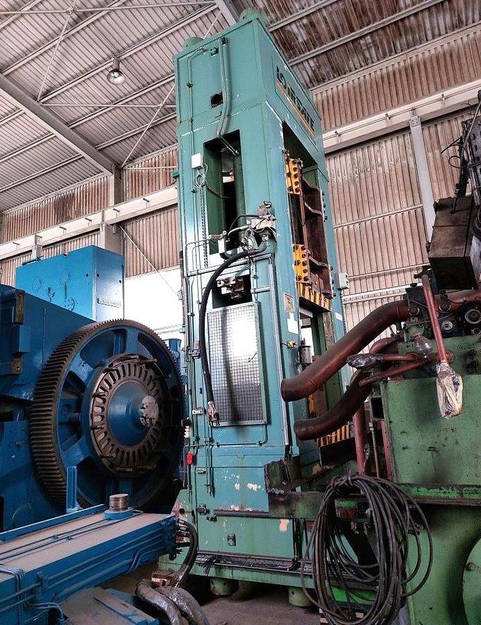 Refurbished 1000 tons Press Forging Hydraulic Loire FSSM1000