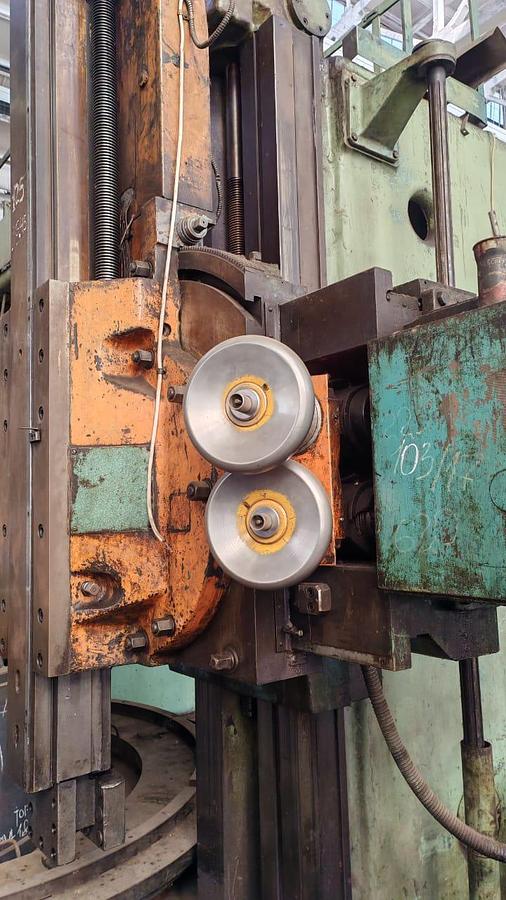 Used Lathe Vertical Turning Stanko 1525