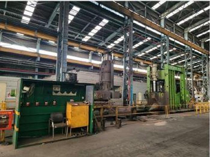 Used Ring Rolling Machine Kalltek