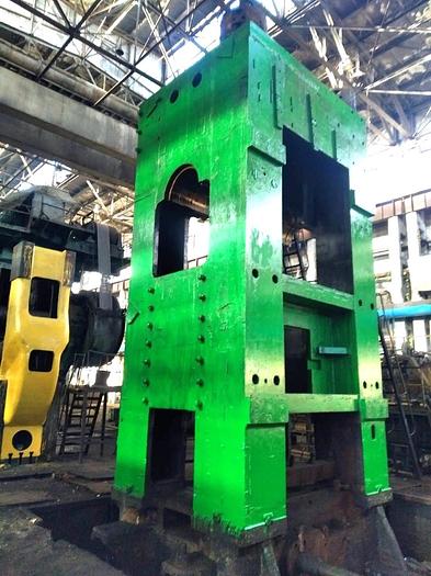 6300 tons Press Hot Forging NKMZ K8548