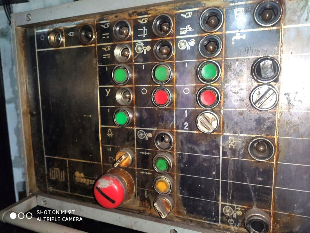 Used Grinder Centerless Mikrosa SASL125