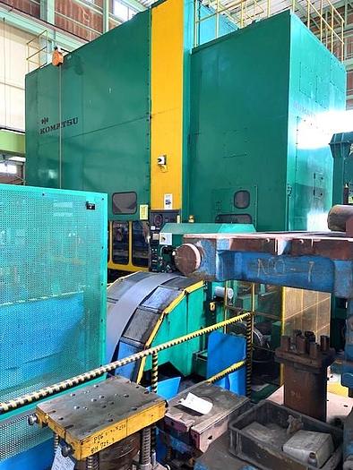 Used 800 tons Transfer Press Line Komatsu
