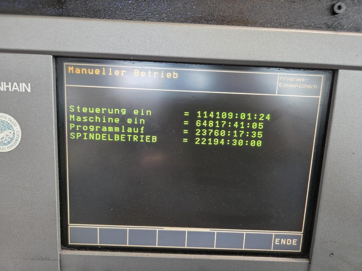 Used Borer Horizontal Table Type CNC Tos Varnsdorf WH105