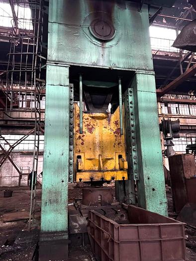 Used 1600 tons Press Trimming TMP Voronezh Russia K9542