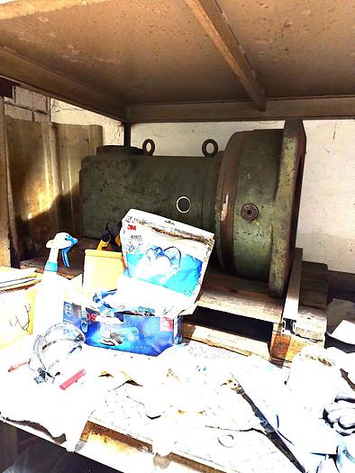 Used Borer Horizontal Floor Type Wotan