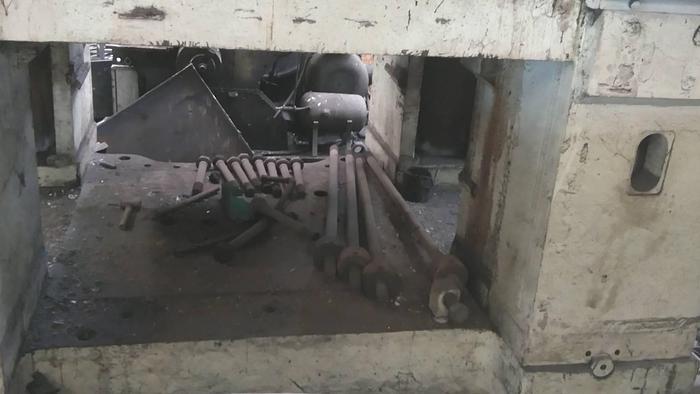 Used Hot Forging Line KB8048 Voronezh