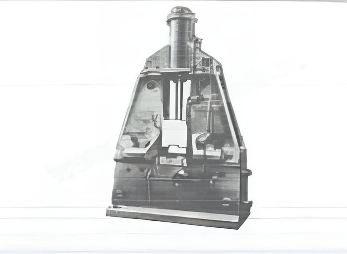 Used Hammer Forging Pneumatic TMP Voronezh Russia M2145