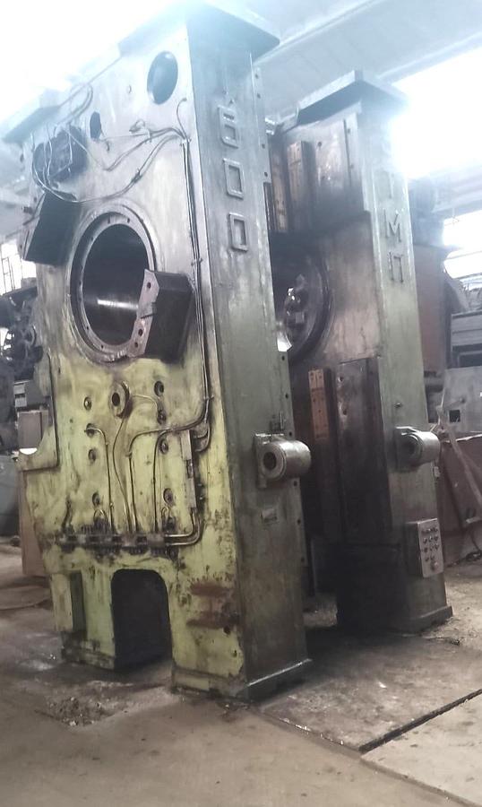 Used 1600 tons Press Hot Forging Voronezh К8542