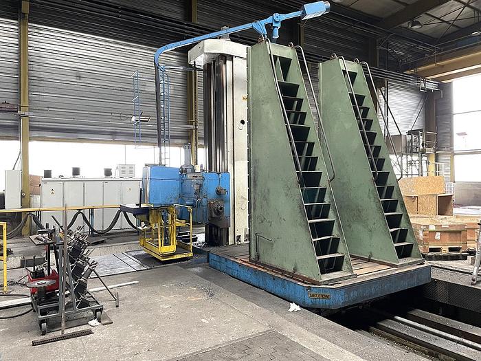 Used Borer Horizontal Floor Type CNC Ernault Somua Mobifor