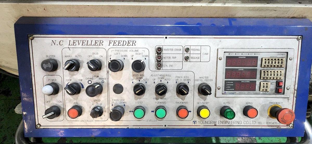 Used 300 tons Press Sheet Stamping Mechanical Simpac DAH-300