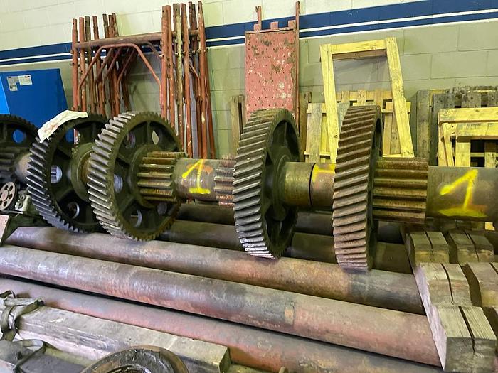 Used Press Trimming K9538