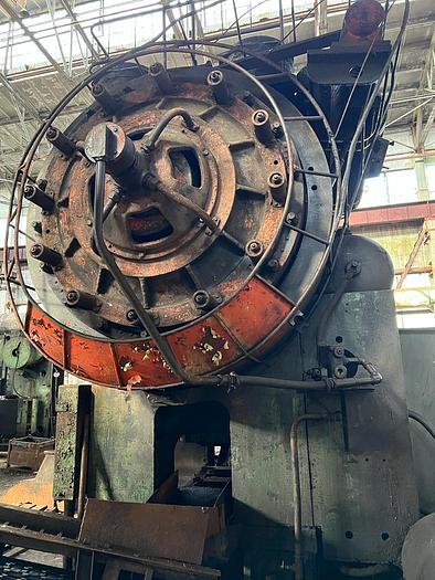 Used Press Hot Forging TMP Voronezh Russia KB8042