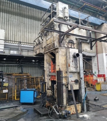 Used 500 tons Press Trimming WMW Erfurt PE-1-U-500