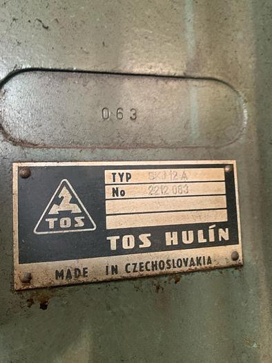 Used Lathe Vertical Turning Tos SKJ12A