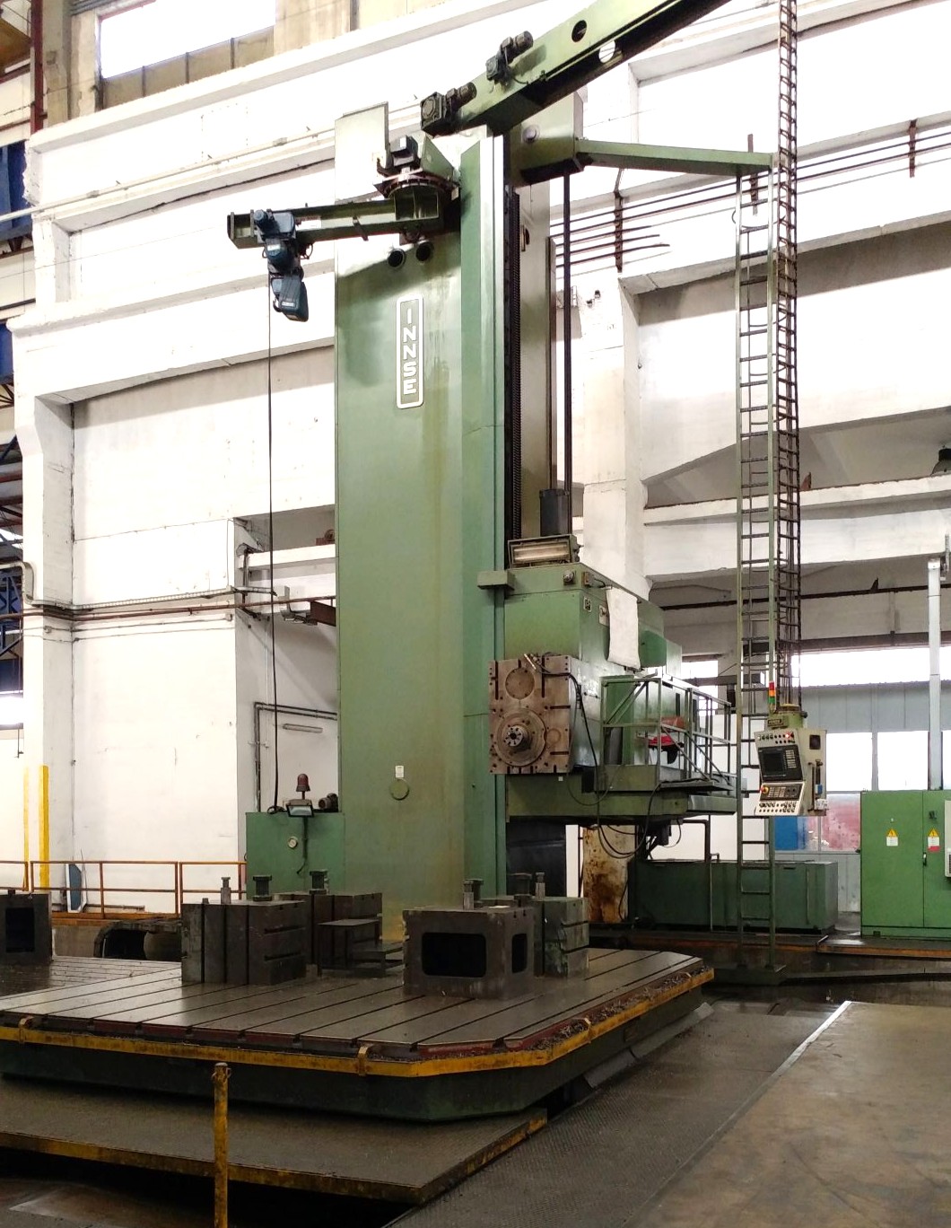 Refurbished Borer Horizontal Floor Type CNC Innse