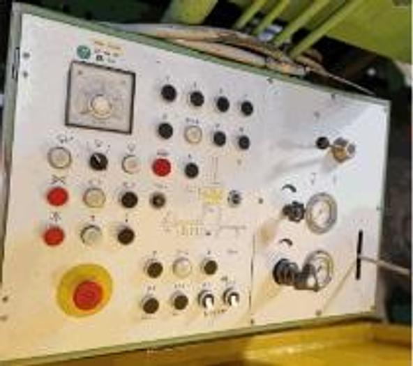 Used Press Die Spotting Hydraulic TUS 125 OK 200