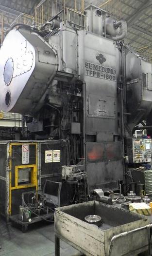 Used Press Hot Forging Sumitomo TFPW-1600