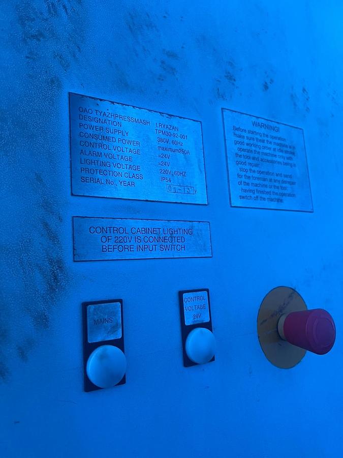 Used Part Former Hot Tyazhpressmash TPM30